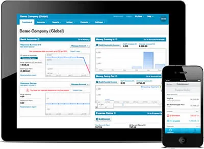 Xero DashBoard
